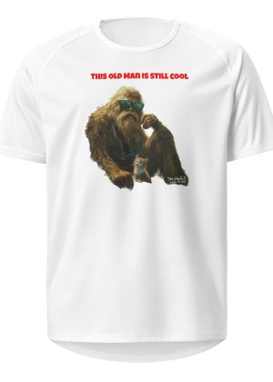This Old Man is Still Cool Unisex sports jersey