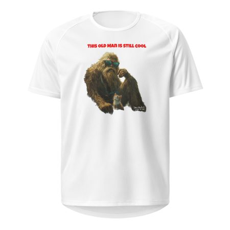 This Old Man is Still Cool Unisex sports jersey
