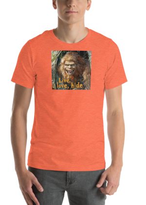 3001 Live Love Hide Slinky Unisex Tee