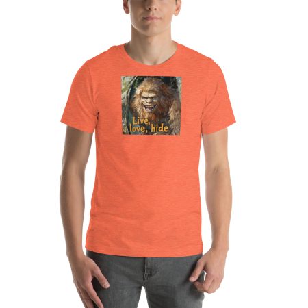 3001 Live Love Hide Slinky Unisex Tee