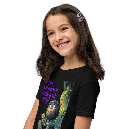 I'm Someone's Pride and Joy Youth t-shirt - Image 3