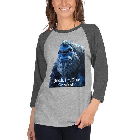 3/4 sleeve raglan shirt - Image 4