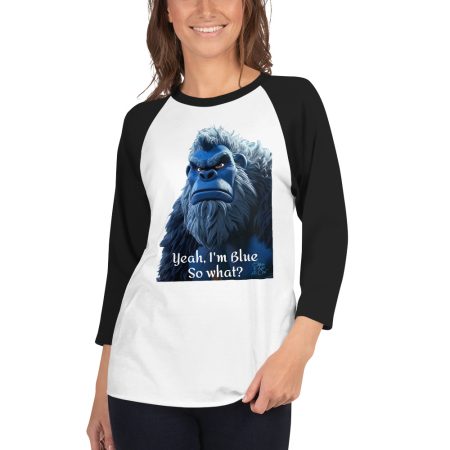 3/4 sleeve raglan shirt - Image 5
