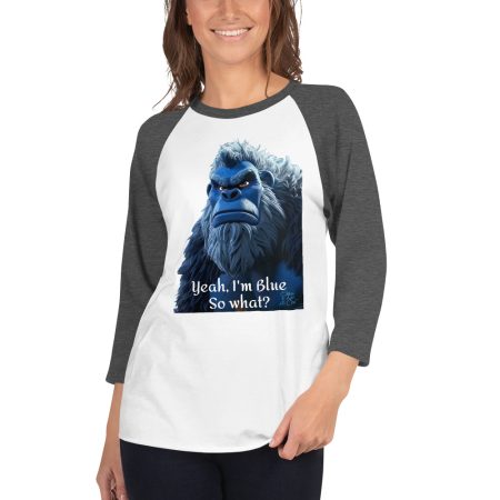 3/4 sleeve raglan shirt - Image 8