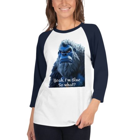 3/4 sleeve raglan shirt - Image 6