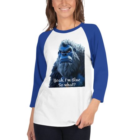 3/4 sleeve raglan shirt - Image 7