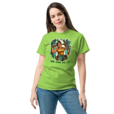 Unisex classic tee - Image 6