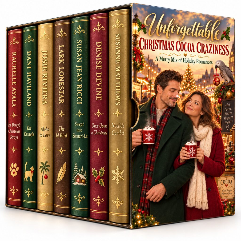 Unforgettable Christmas Cocoa Craziness seven-author holiday romance boxed set