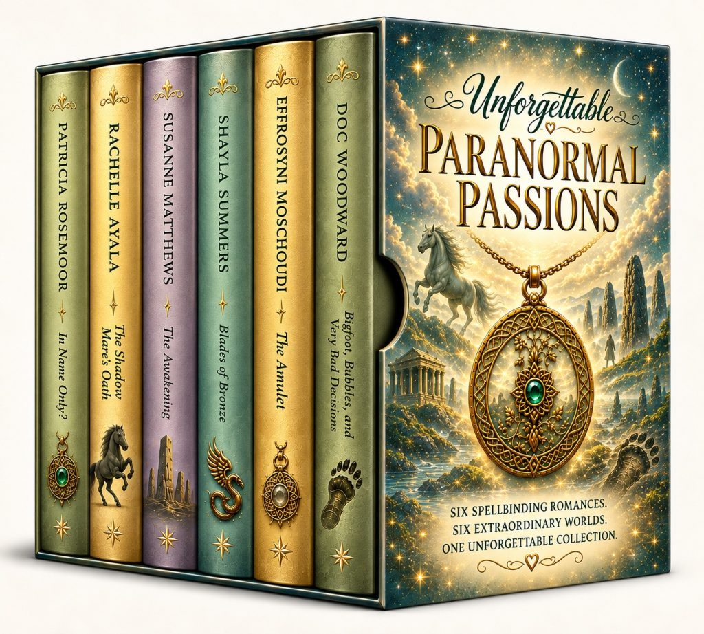 Unforgettable Paranormal Passions six-author paranormal romance boxed set